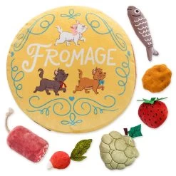 Disney Pet Toy Set - The Aristocats Artist Series By Ann Shen