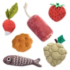 Disney Pet Toy Set - The Aristocats Artist Series By Ann Shen -Disney 96959s4