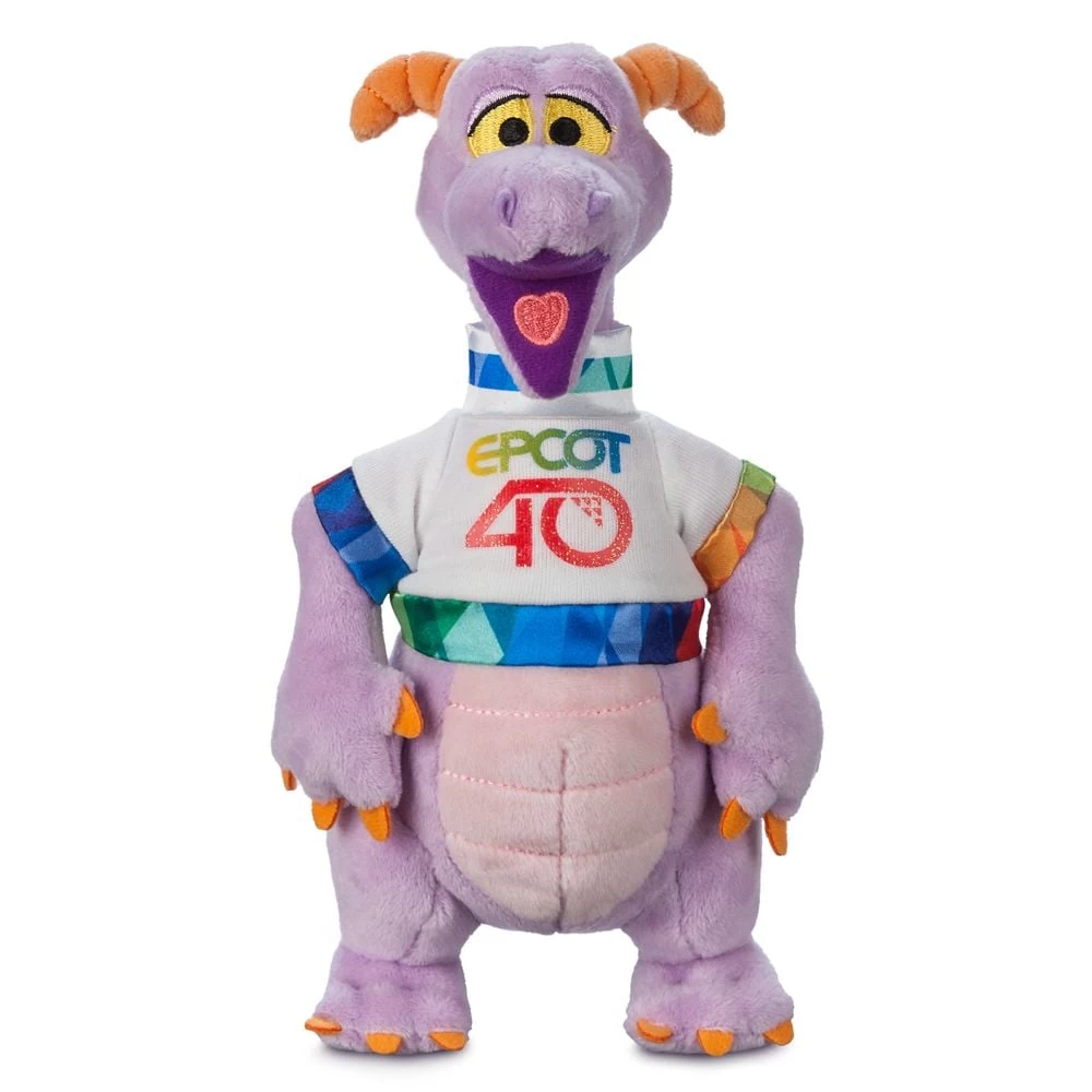 Disney Plush - EPCOT 40th Anniversary Figment 2 Disney Plush - EPCOT 40th Anniversary Figment - Image 2