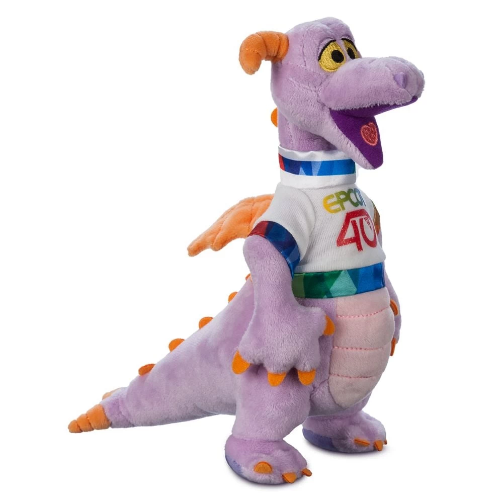 Disney Plush - EPCOT 40th Anniversary Figment 3 Disney Plush - EPCOT 40th Anniversary Figment - Image 3
