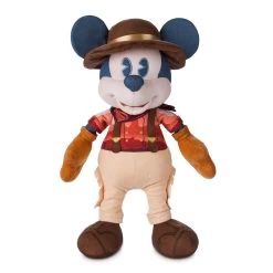 Disney Plush - Mickey The Main Attraction - Big Thunder Mountain Railroad