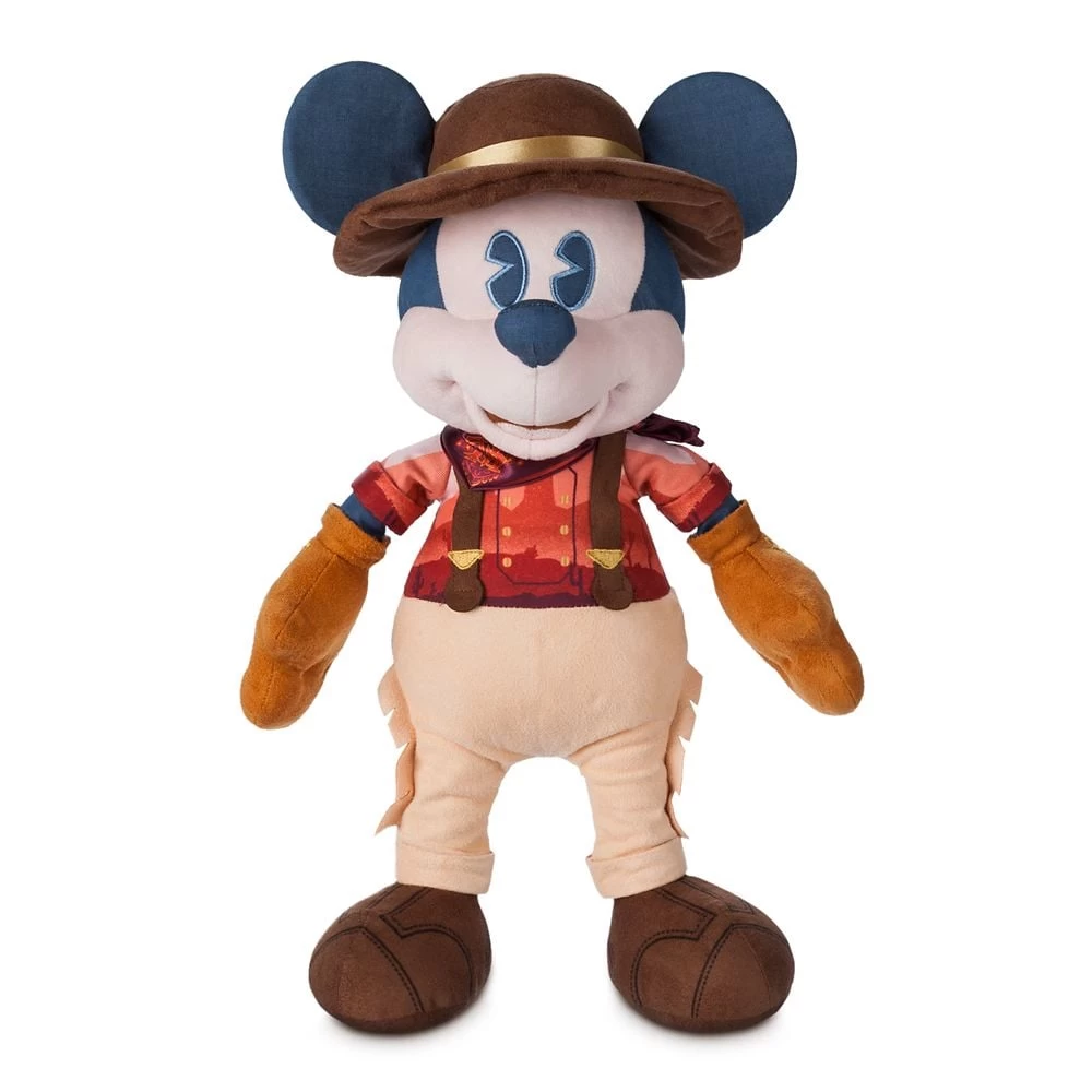 Disney Plush - Mickey The Main Attraction - Big Thunder Mountain Railroad 1 Disney Plush - Mickey The Main Attraction - Big Thunder Mountain Railroad