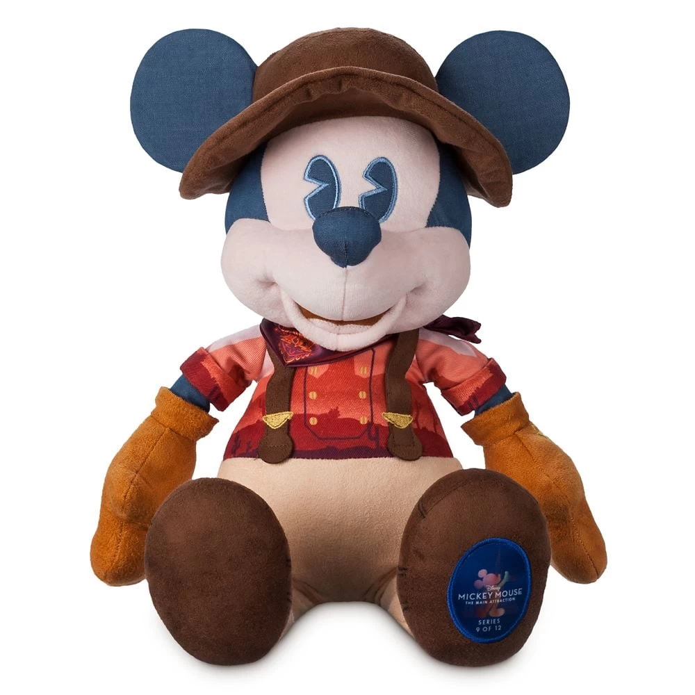 Disney Plush - Mickey The Main Attraction - Big Thunder Mountain Railroad 2 Disney Plush - Mickey The Main Attraction - Big Thunder Mountain Railroad - Image 2