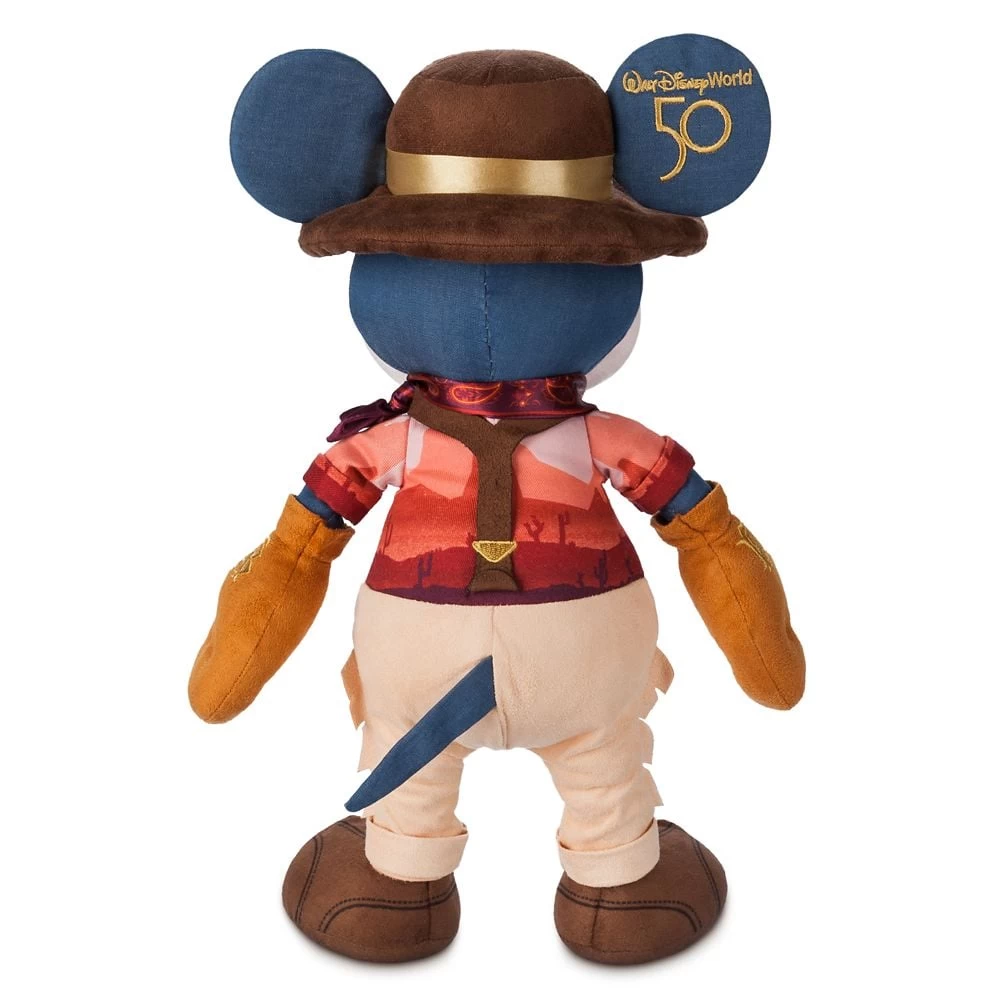 Disney Plush - Mickey The Main Attraction - Big Thunder Mountain Railroad 3 Disney Plush - Mickey The Main Attraction - Big Thunder Mountain Railroad - Image 3
