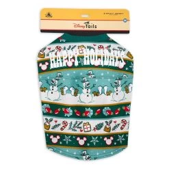 Disney Pet Spirit Jersey - Christmas 2022 Mickey Icons