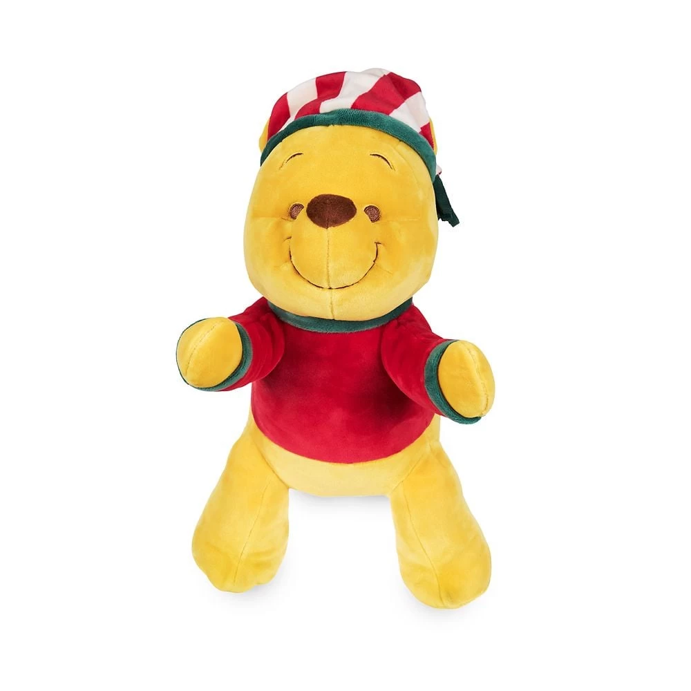 Disney Plush - Cuddleez - Winnie The Pooh Holiday 1 Disney Plush - Cuddleez - Winnie The Pooh Holiday