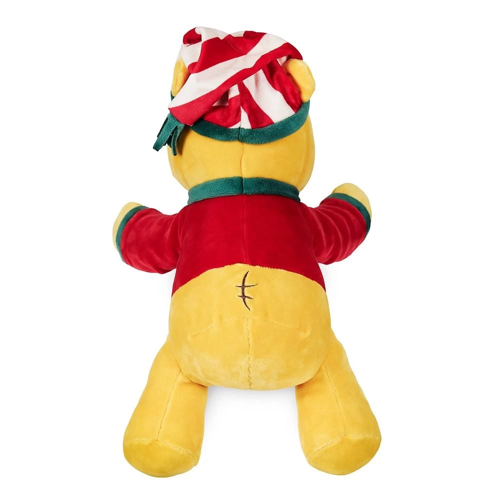 Disney Plush - Cuddleez - Winnie The Pooh Holiday 2 Disney Plush - Cuddleez - Winnie The Pooh Holiday - Image 2