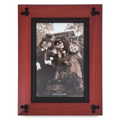 Disney Picture Frame - Beveled Wood Frame - 4 X 6