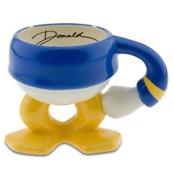 Disney Coffee Cup - Donald Duck Legs - Best Of Mickey Collection