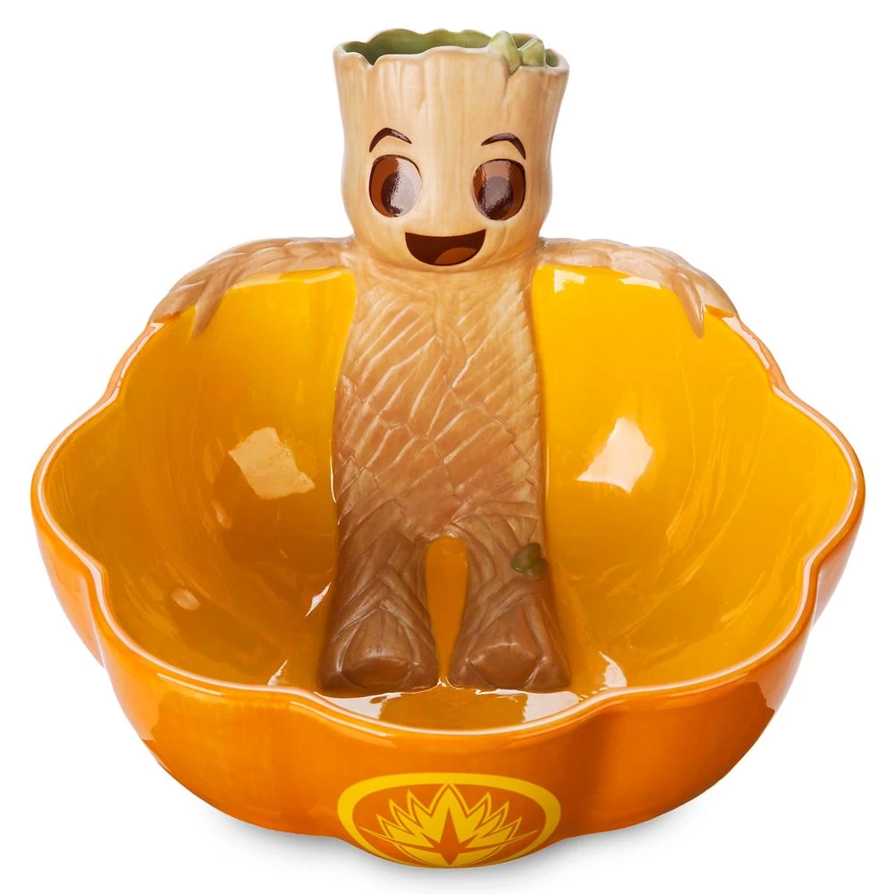 Disney Candy Bowl - Marvel Groot Halloween Candy Bowl 3 Disney Candy Bowl - Marvel Groot Halloween Candy Bowl - Image 3