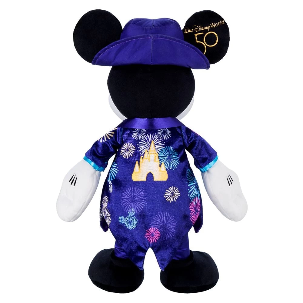 Disney Plush - Mickey The Main Attraction - Cinderella Castle Fireworks 3 Disney Plush - Mickey The Main Attraction - Cinderella Castle Fireworks - Image 3