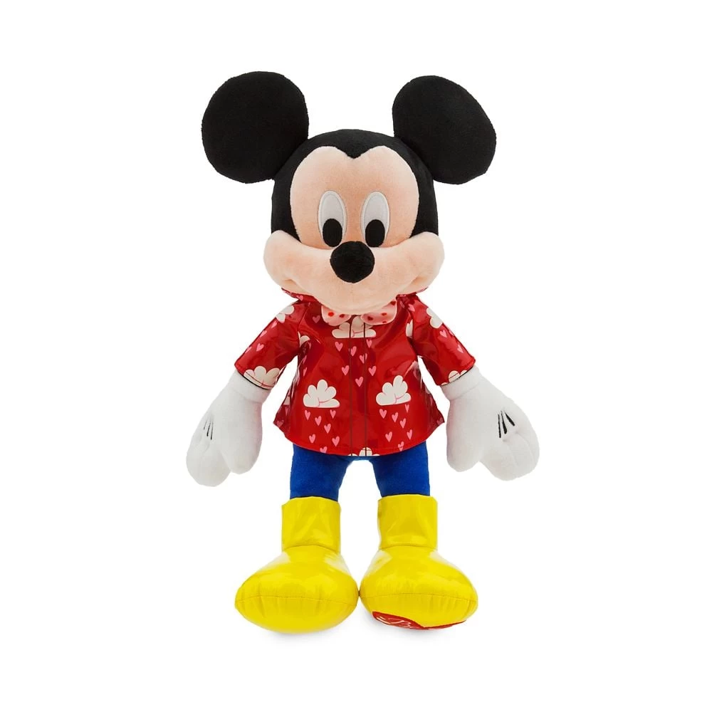 Disney Plush - Valentine’s Day Mickey Mouse - 15'' 2 Disney Plush - Valentine’s Day Mickey Mouse - 15'' - Image 2