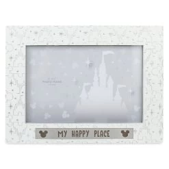 Disney Frame - Mickey And Fantasyland Castle - My Happy Place