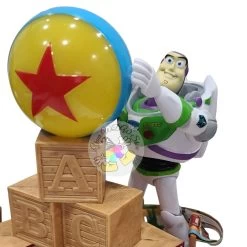 Disney Popcorn Bucket - Toy Story - Happy Holidays -Disney 98708 3