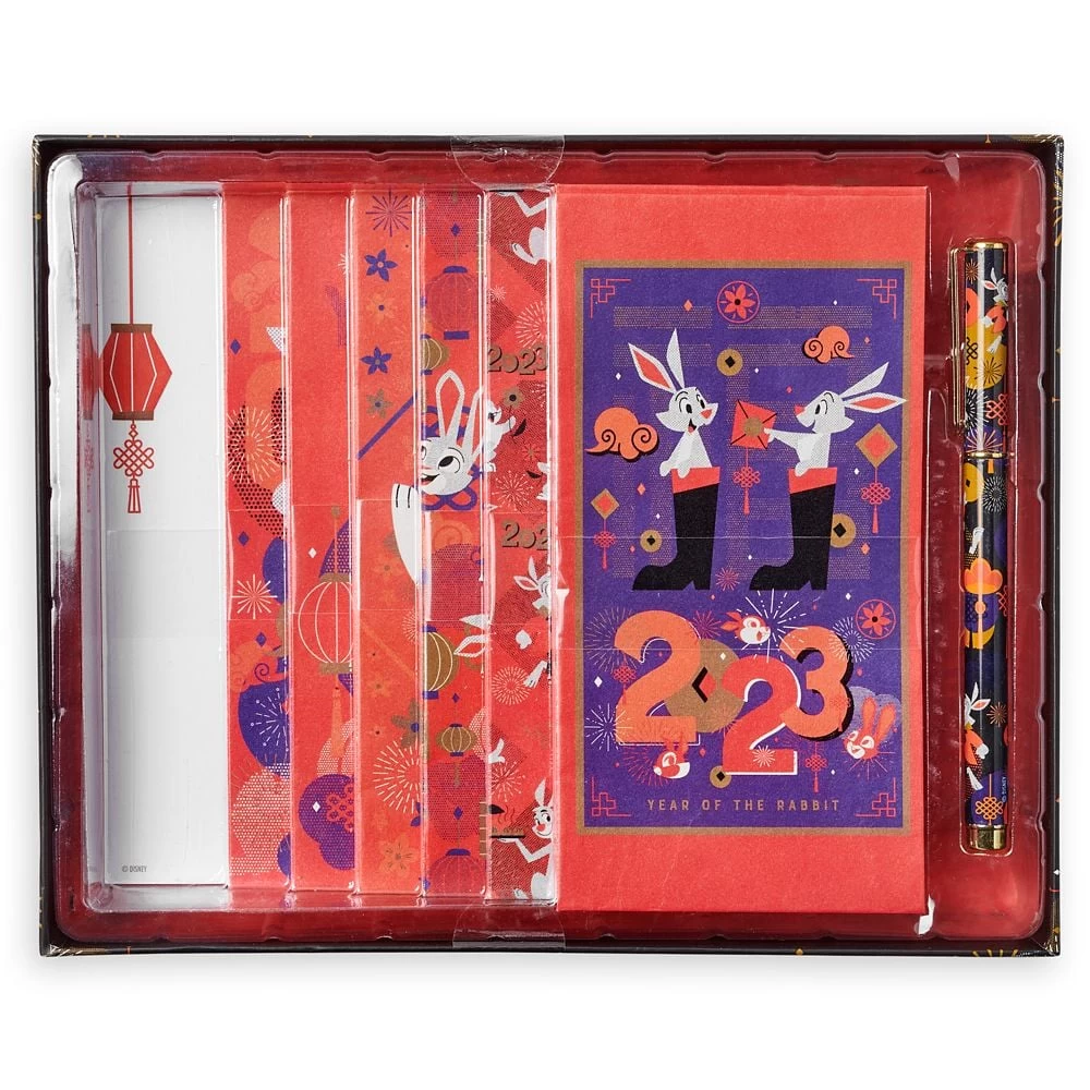 Disney Envelope Set - 2023 Lunar New Year Rabbit 2 Disney Envelope Set - 2023 Lunar New Year Rabbit - Image 2