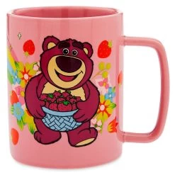 Disney Coffee Mug - Lotso Huggin Bear With Fuzzy Wrap -Disney 98940s3