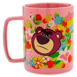 Disney Coffee Mug - Lotso Huggin Bear With Fuzzy Wrap -Disney 98940s4