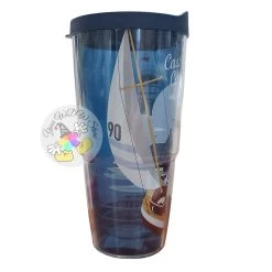 Disney Tervis Tumbler - Disney Yacht Club - Mickey And Minnie -Disney 99041 3