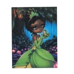 Disney Magnet - Jasmine Becket-Griffith Tiana