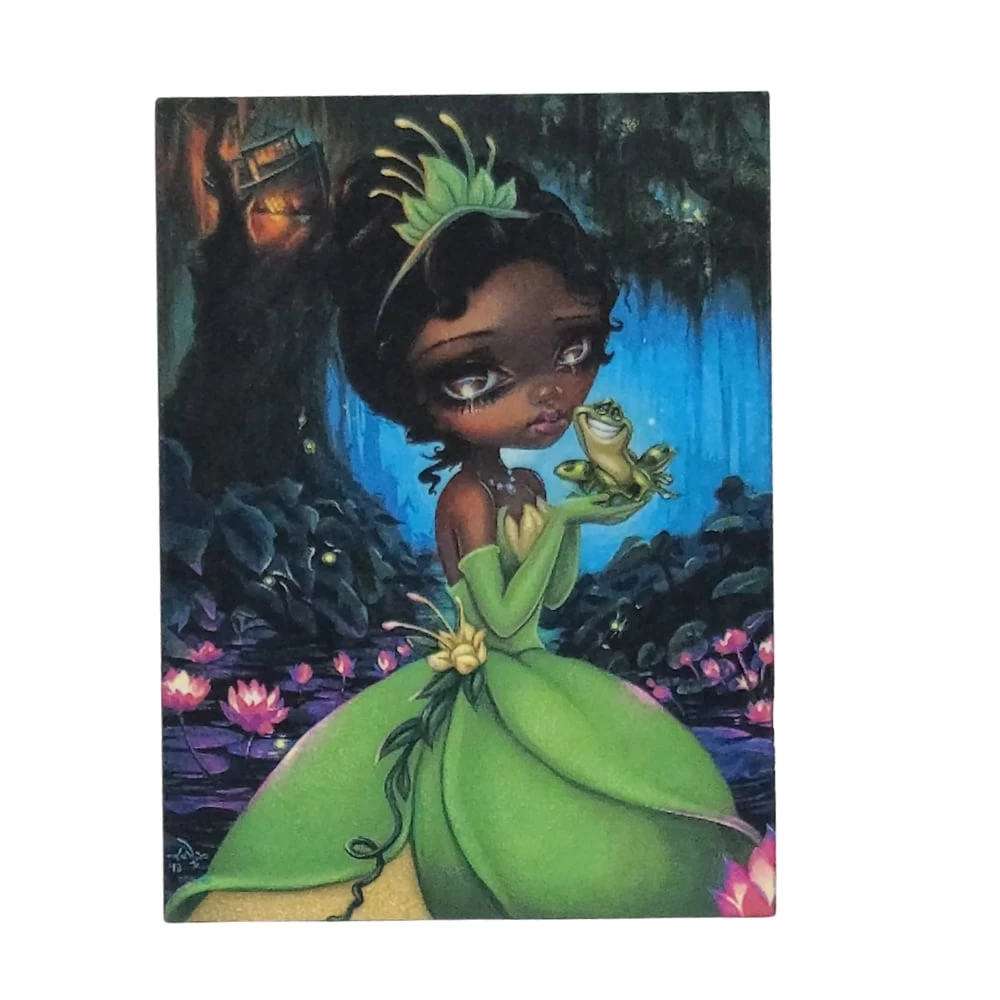 Disney Magnet - Jasmine Becket-Griffith Tiana 1 Disney Magnet - Jasmine Becket-Griffith Tiana