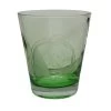 Disney Glass Tumbler - Arribas Tinker Bell Green Swirl
