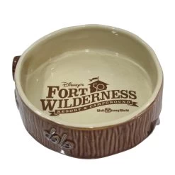 Disney Trinket Dish - Fort Wilderness Resort And Campground Chip And Dale