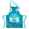 Disney Apron - Monsters Inc. Holiday - Mike, Sulley, And Boo