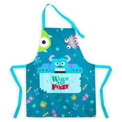 Disney Apron - Monsters Inc. Holiday - Mike, Sulley, And Boo