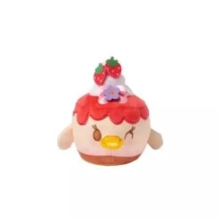 Disney Munchling Scented Plush - Daisy Duck - Compote Cheesecake