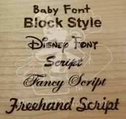 Disney Arribas Keepsake Pen - Walt Disney World - Baseball Bat -Disney ArribasWoodFont