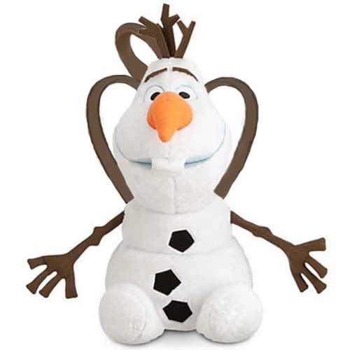 Disney Plush BackPack - Frozen - Olaf Plush 1 Disney Plush BackPack - Frozen - Olaf Plush