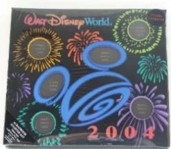 Disney Scrapbook Album 12 X 12 - 2004 Black